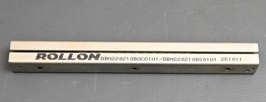 ROLLON Telescopic Linear Bearing Rail ~8.25" to ~17.25" DBN22-021 DBN22021
