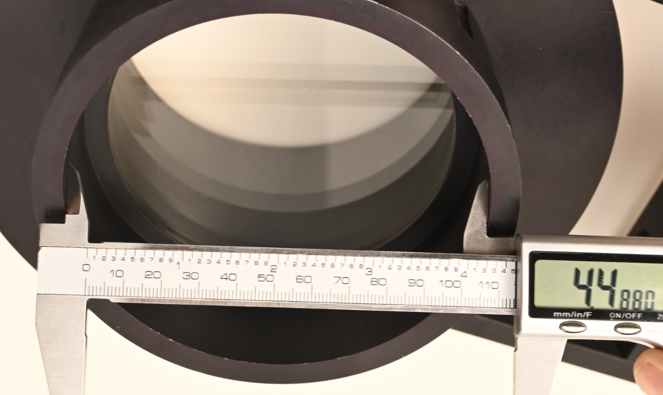 Integrating Sphere Optical Glass Port for Optical Bench ~4.5" Window Vacuum Seal
