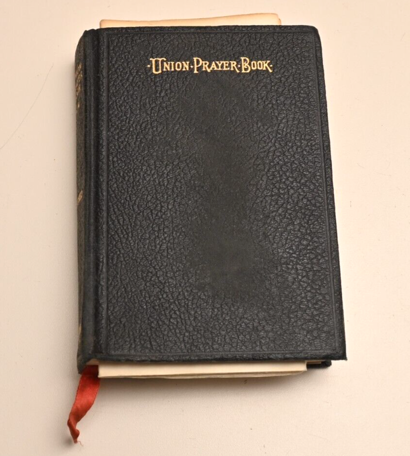 Union Prayer Book for Jewish Worship & Seder Poster Portigal Glendon Ave LA 1949
