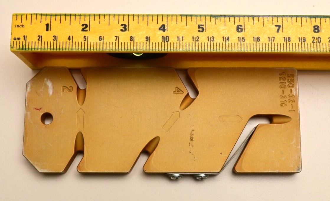 Quick Splice Emergency Hoist Cable Tool 550-32-1 QuickSplice Military/Rescue