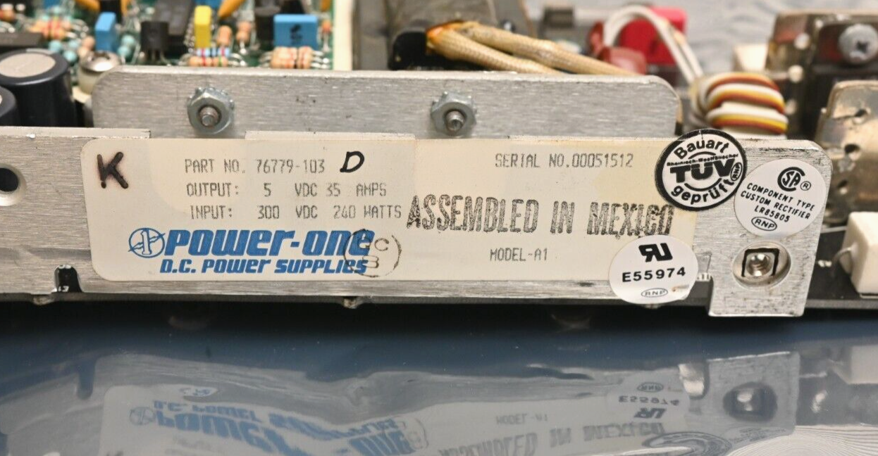Power-One DC Power Module 5VDC@35A 175W P/N 76779-103