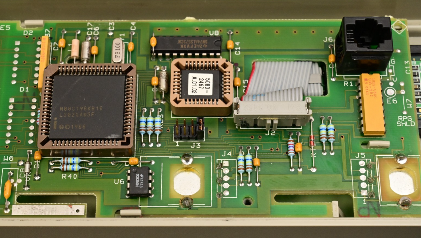 Agilent 6692A DC Power Supply Front Panel LCD Display As-is 5063-3408 5063-3473