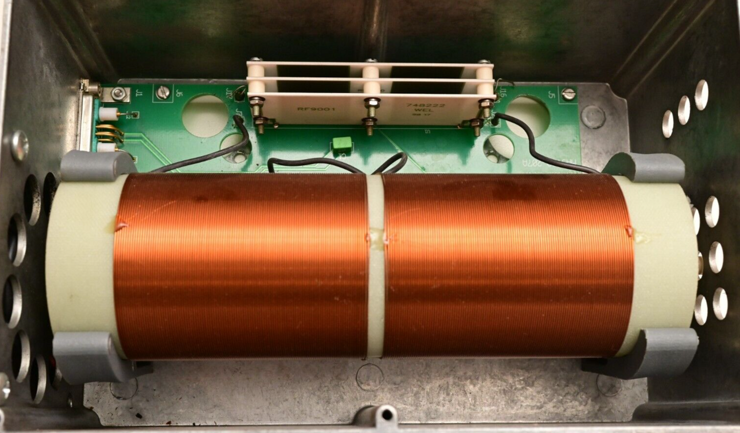 Waters Micromass Mass Spectrometer High Voltage Coil Assembly MA3729-207A