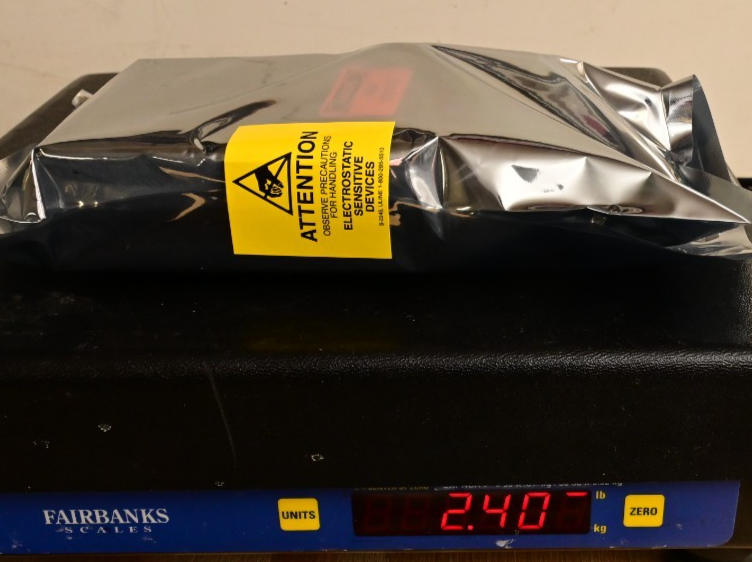 Condor DC Power Supply 15V@1.5A Model HB15-1.5-A+ G w/ Wiring
