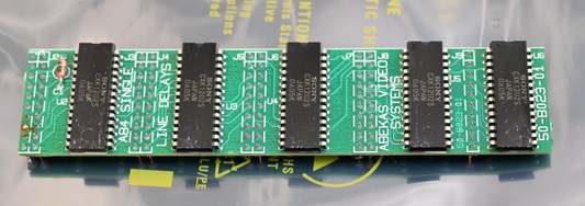 Abekas A84 Single Line Delay Module Sony CXK1202S Active Delay Line Vintage IC