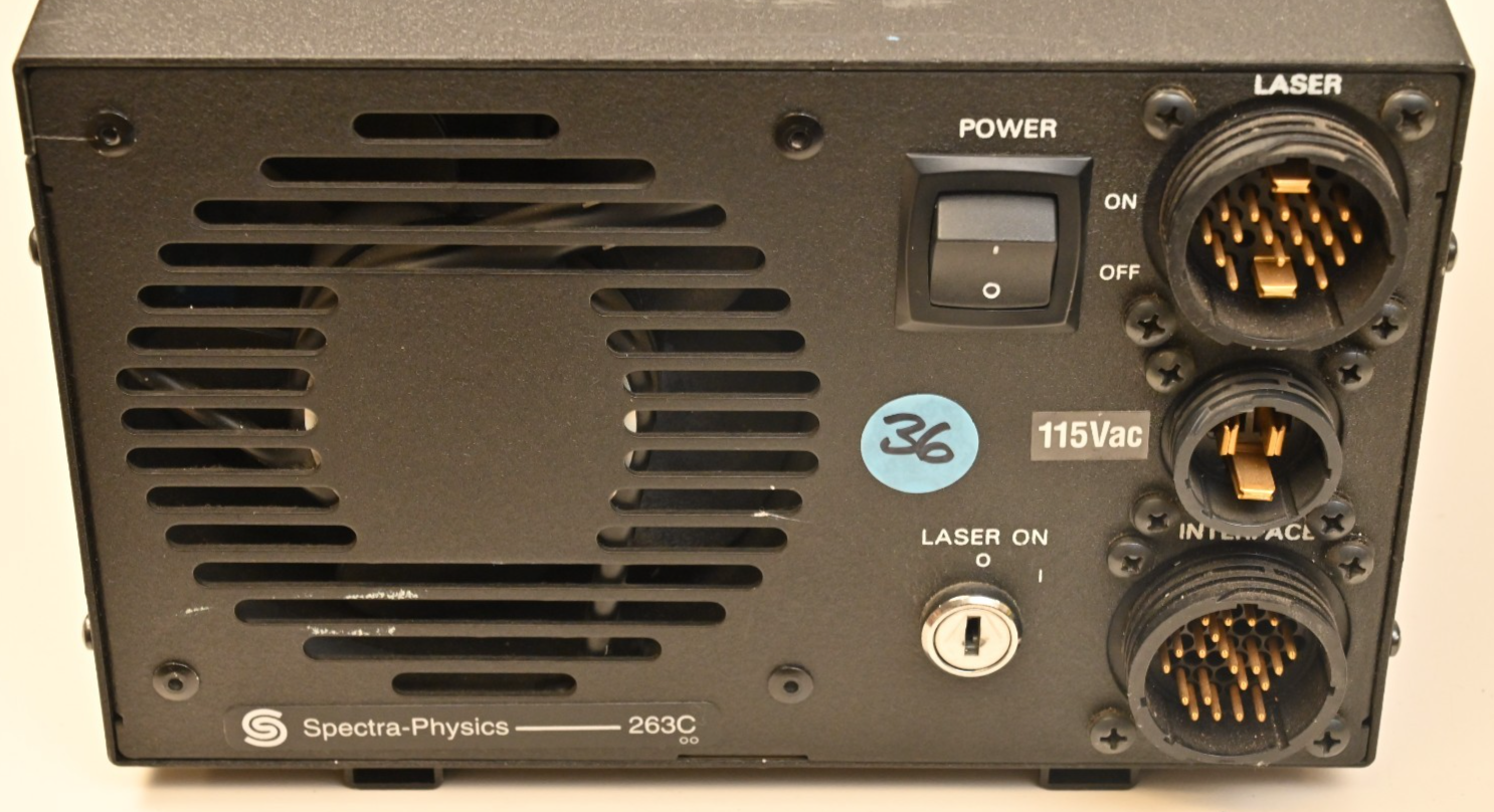 Spectra-Physics 263C 263-C02 Laser Power Supply