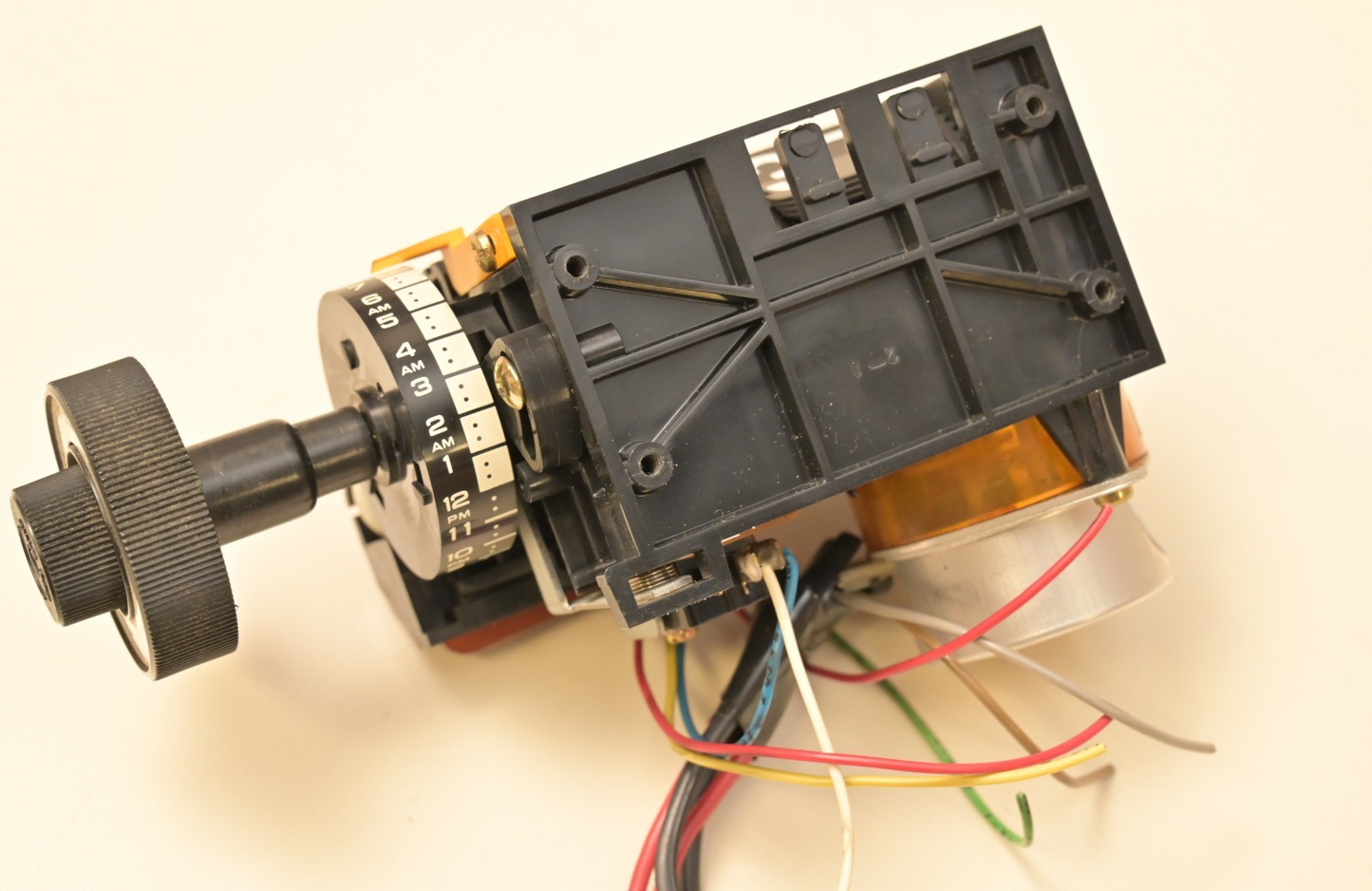 Copal Japan Flip Clock Internals Movement 70s/80s 120VAC Motor