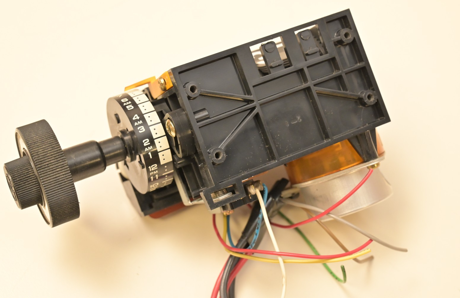 Copal Japan Flip Clock Internals Movement 70s/80s 120VAC Motor