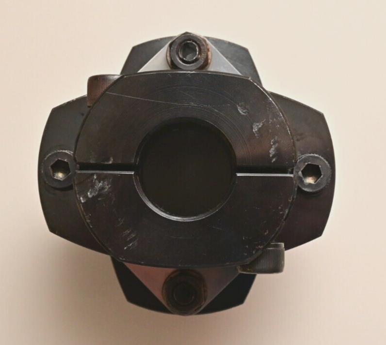 Heavy Duty Motor Drive Coupling 30mm to 40mm Shaft Adapter Flex Disk Clamp