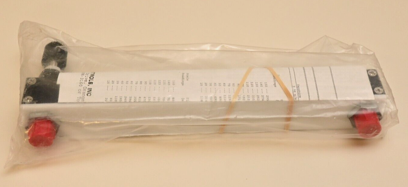 Aalborg Instruments 044-40 ml/min Flowmeter Flow Tube New Sealed