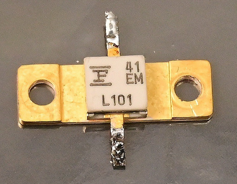 Fujitsu FLL101 ML L-Band Medium & High Power GaAs FET Gold Ceramic