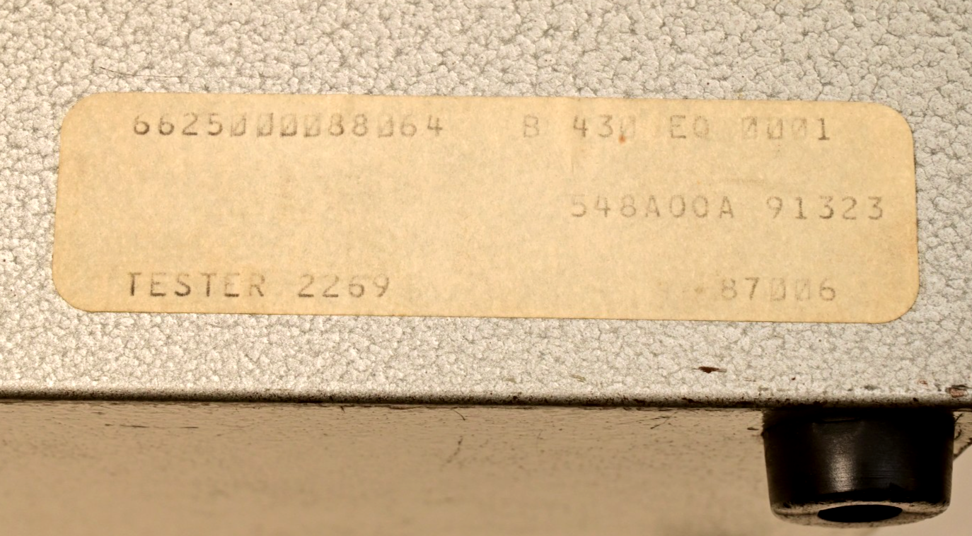Associated Research AR 2269 Meg-Chek Megohmmeter Conductive Floor/Shoe Tester