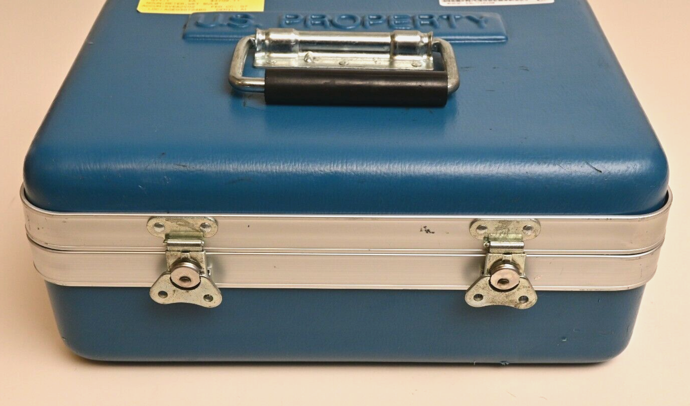 IST RSS-220 Heat Stress Monitor Wet Bulb Thermometer in "U.S. Property" Case