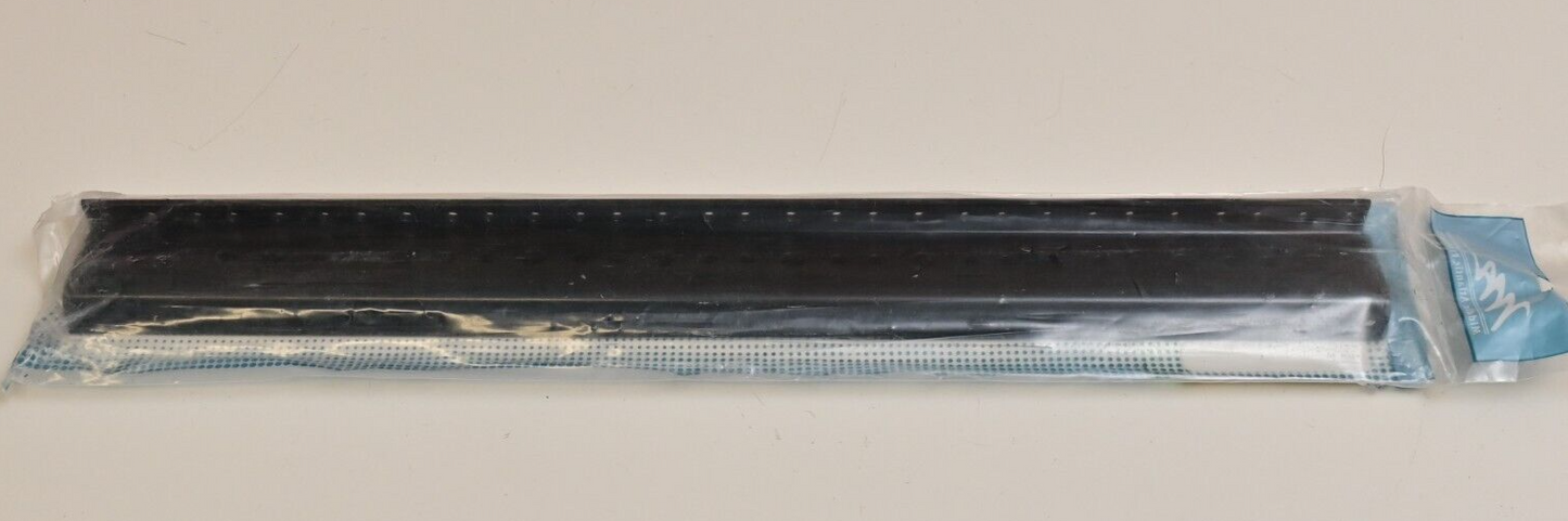 Middle Atlantic RRF10 10-Space Rack Rail (Pair) 10-32 Screw 17.5" Length