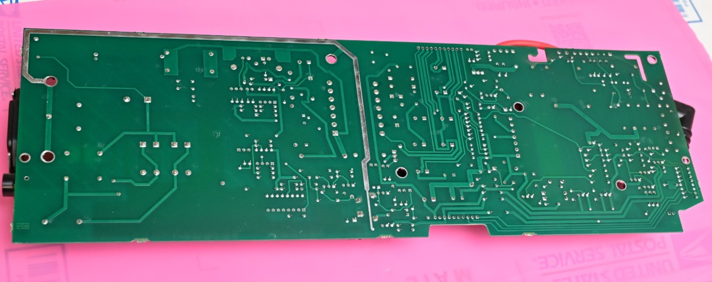 Tektronix 1720 Vectorscope High Voltage Board CRT Driver Flyback Transformer PCB
