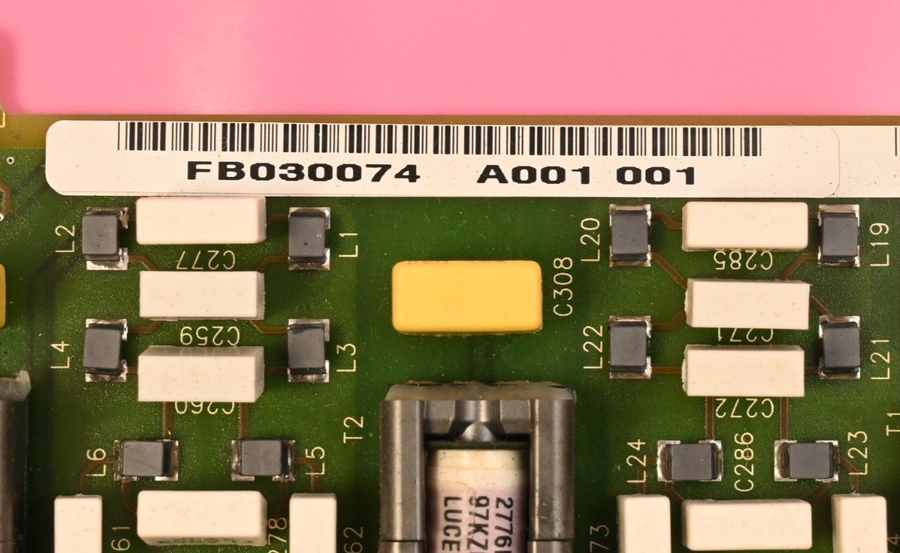 AG Communication Systems RADC Card Motorola MC68k Processor Micron SIMM-72 DRAM