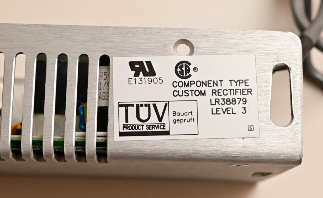 Power-One MAP55-1024 60W DC Power Supply 24VDC@2.5A 28VDC@2.2A 110/230VAC