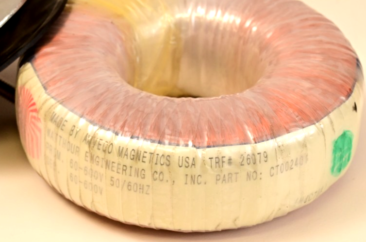 Amveco Magnetics Toroidal Transformer Watthour/WECO 2350R