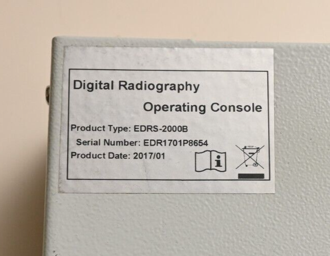 E-COM EDRS-2000B DR Operating Console USB X-Ray Sync Box for Toshiba/CPI DROC SW