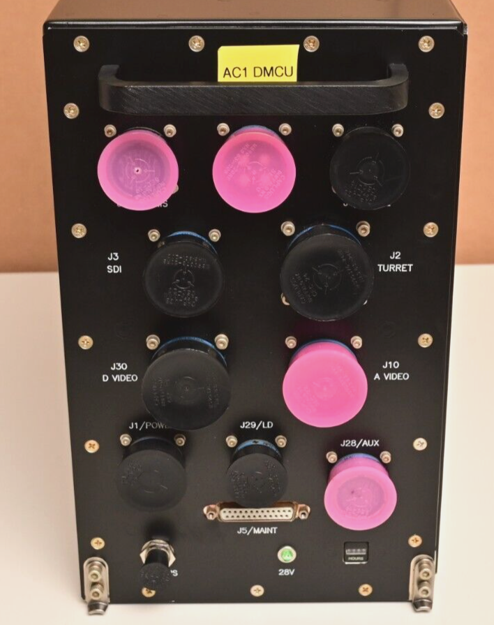 L-3 WESCAM MX-20 Master Control Unit P/N 45905-03 w/ Cert 2369 Hours Travel Case
