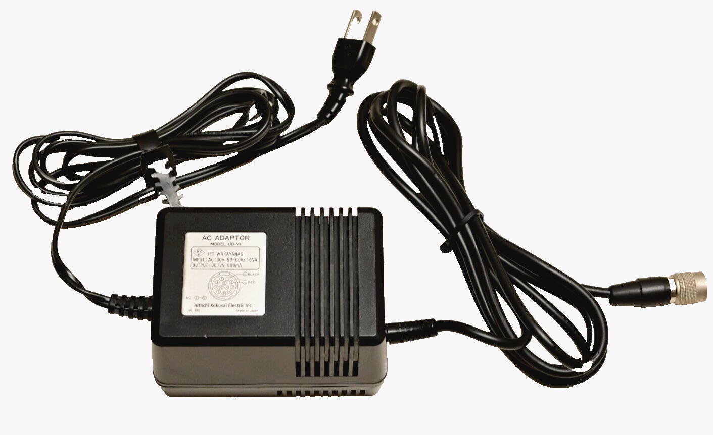 Hitachi Camera Power Supply 12V DC GigE Hirose Machine Vision Industrial UD-MI
