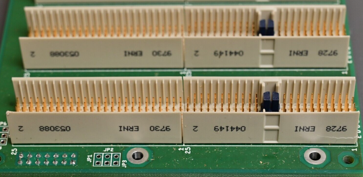 Bay Networks 5000SFE Backplane 920-595-A0 14-Slot Tyco/ERNI 9728 9730 Connector