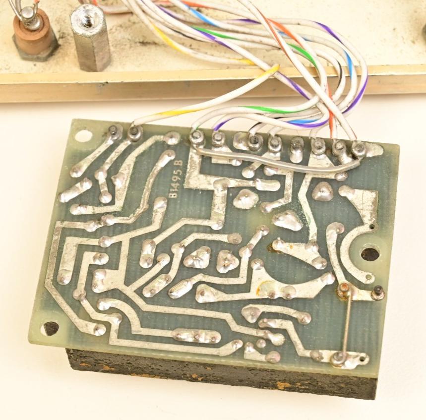 CEA Berkleonics Inverter Internal Parts Vintage Capacitors Sprague 39D Ohmite 5Ω