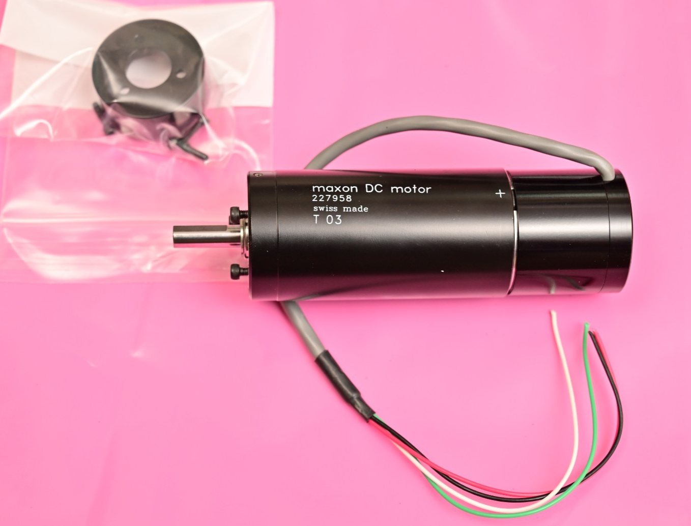 Maxon 227958 DC Motor T03 w/ Sensor