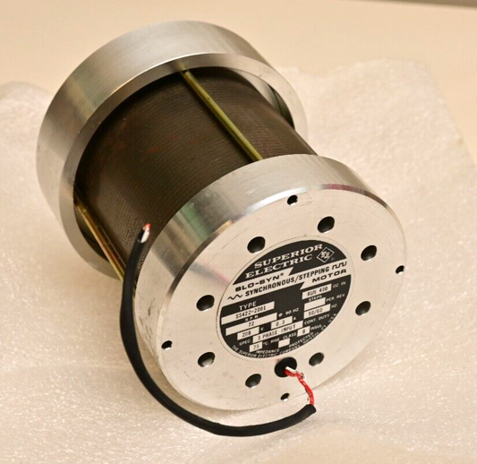 Superior Electric Slo-Syn Synchronous Stepping Motor SS422-2001 72RPM 208V 3Ph