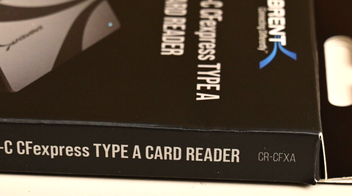 Sabrent USB Type-C CFExpress Type A Card Reader CR-CFXA NIB
