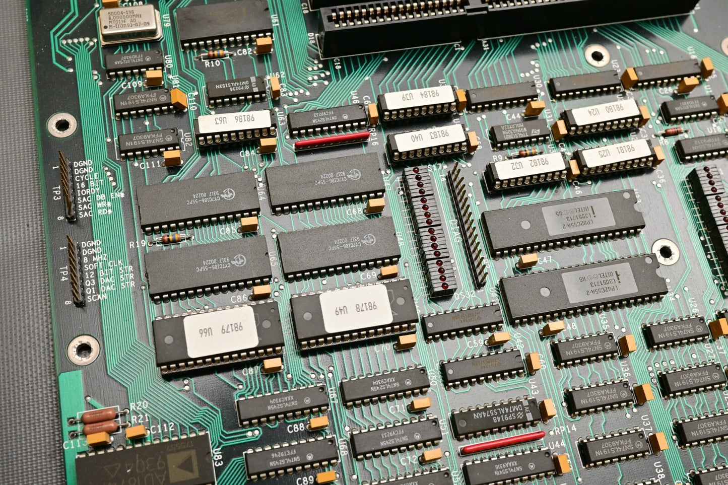 Finnigan TSQ7000 Digital Motherboard Assembly ISA Bus Analog Devices ICs Gold