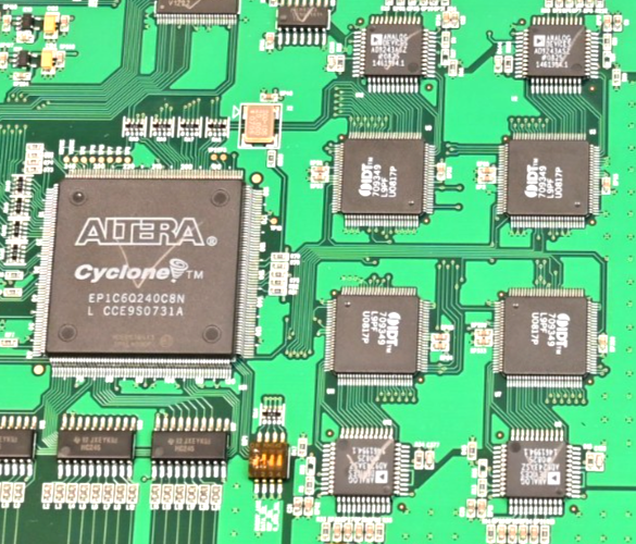 DRTECH FDXD-1417 Main PC Board DSP Parts DR Detector VEA-SYSTEM-VERO.4B