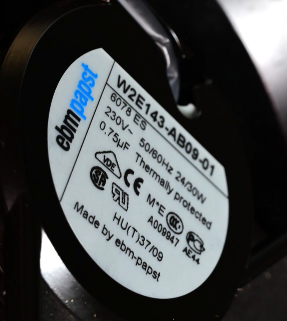 3/4HP Condensing Unit/Skid from Hettich Rotanta 46 RSC Danfoss SC15CLX LBP R404A