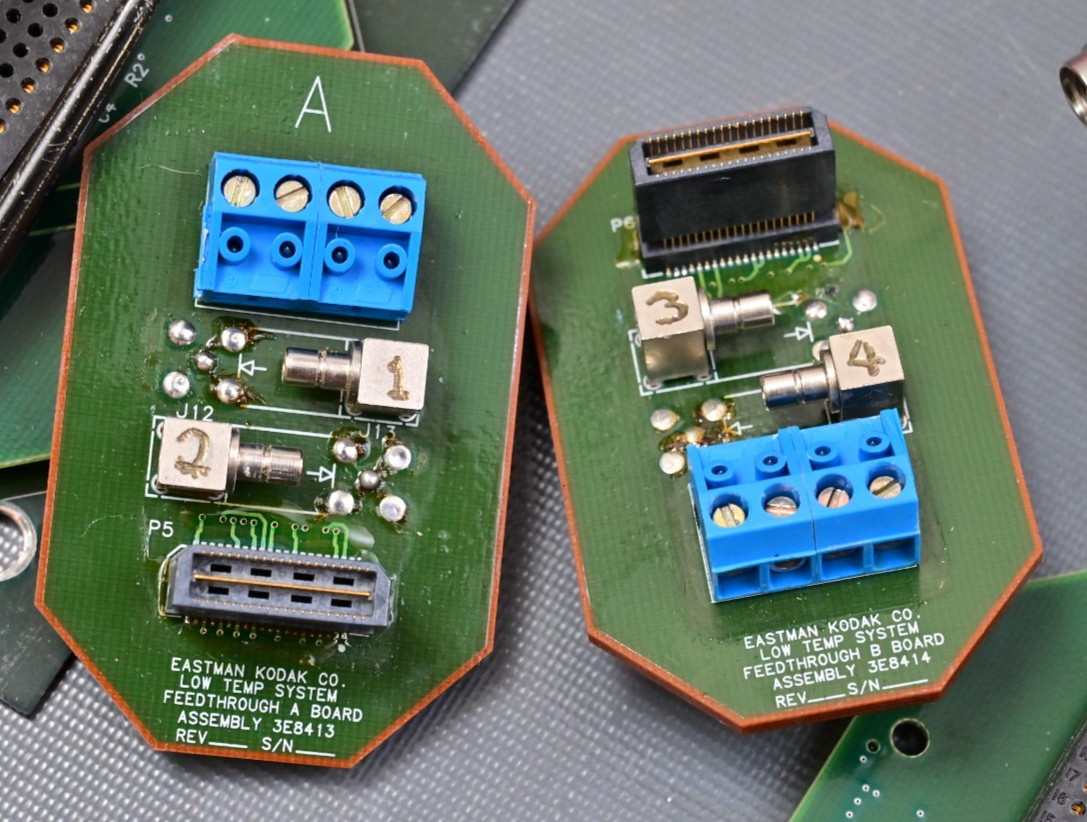 Lot of Kodak/OnSemi Large CCD Test Boards Timing 16-Bit ADC KAI S11 Sensor PCB