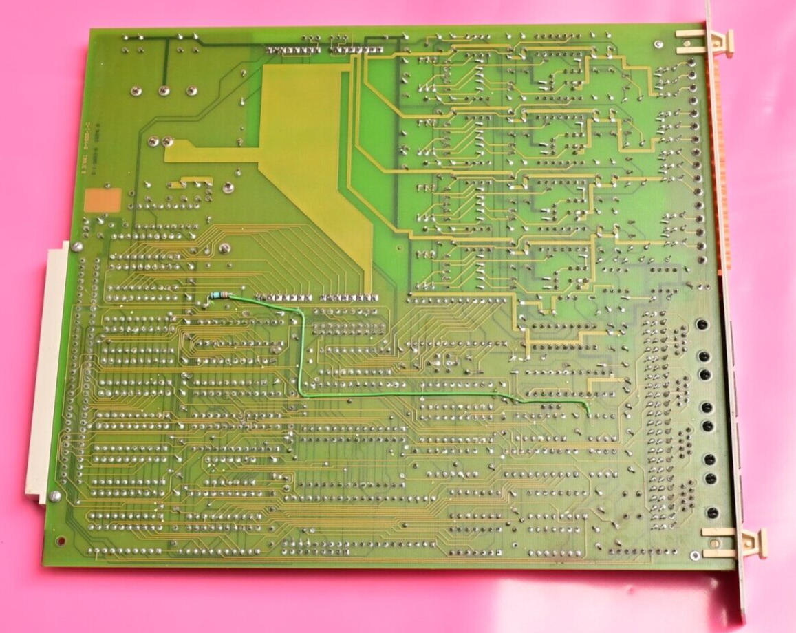 VG Data Systems D-I-2816-D Vintage Schroff VME Style DAQ Card AD667KN DAS1159 IC
