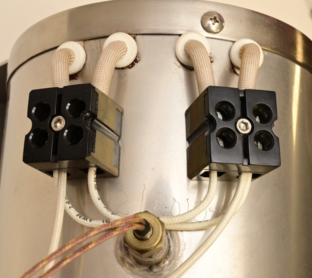 Antek 8060 HPLC Furnace Assembly w/ Ceramic Pyro Tube 1050°C Stainless Steel