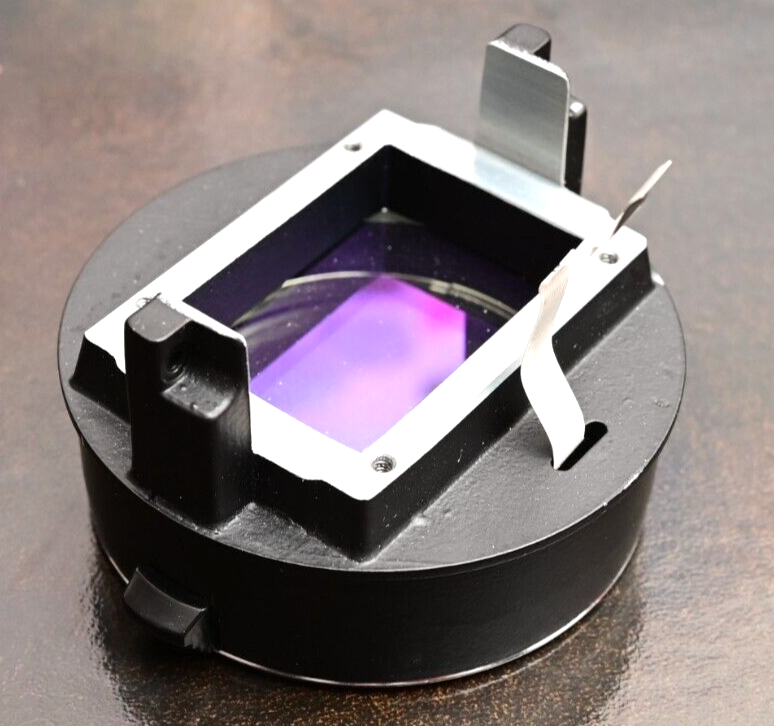 Active Canon EF Mount Plate FPC Cable Cast Aluminum w/ IR-Cut Filter Full Frame