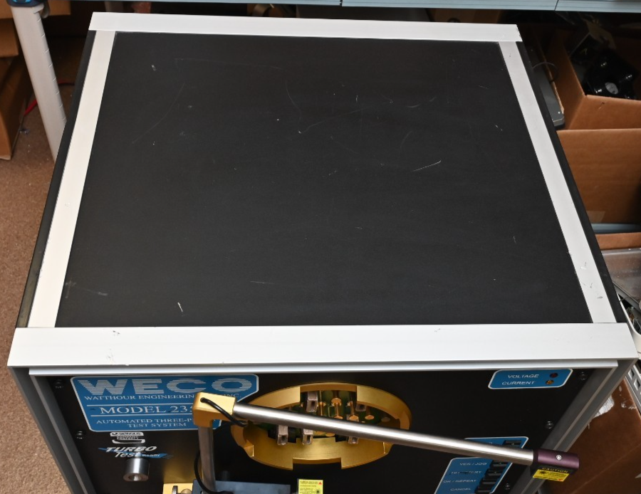Watthour Engineering WECO 2350-R 3-Phase Turbo Test System w/ QTY 6 Radius RD-20