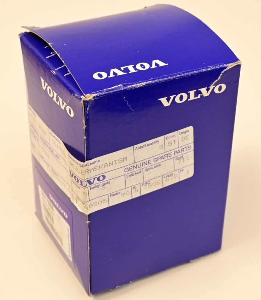 Volvo P/N 3517886 Idle Control Valve Bosch 0280140527 NOS
