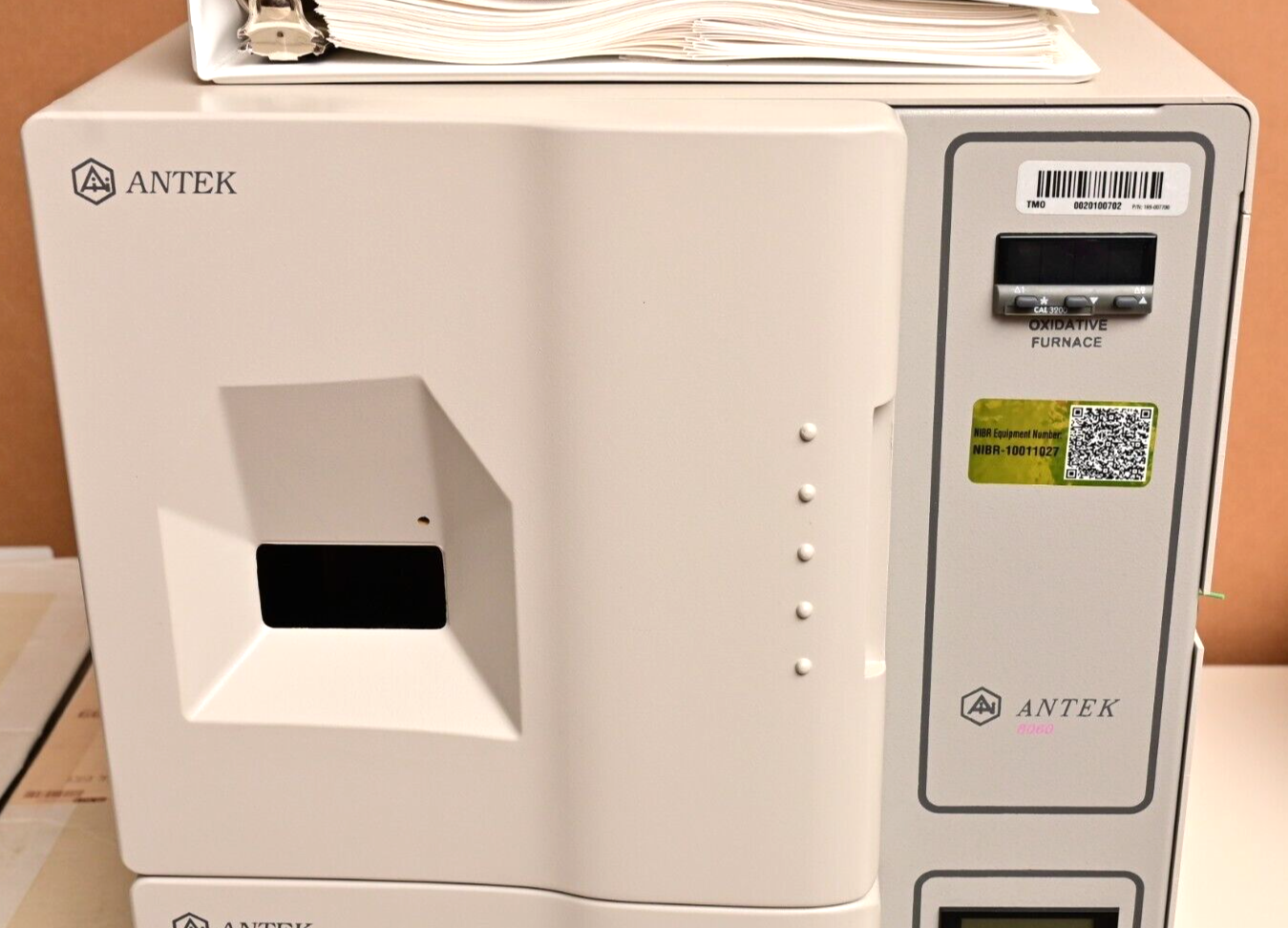 Antek Instruments 8060 HPLC CLND Nitrogen Specific Detector w/ Manual & Spares