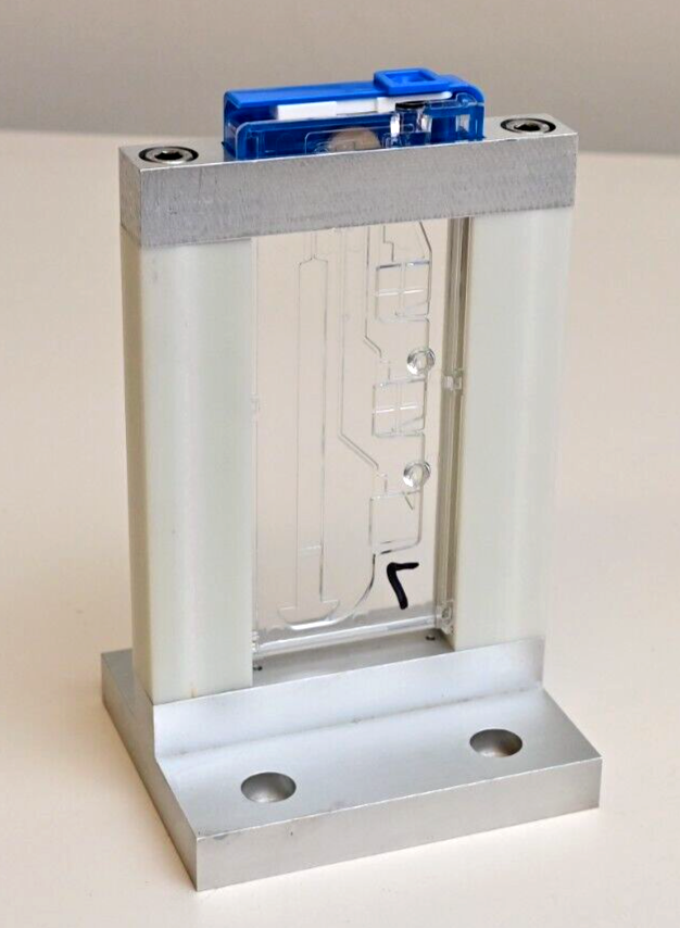 Mesa Biotech Accula Cassette/Cartridge Holder for Optical Bench PCR Lab Imaging