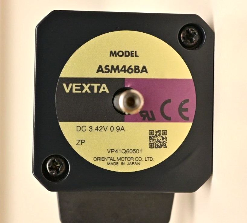 Oriental Motor VEXTA ASM46BA Dual 5mm Shaft 3.42V 0.9A AlphaStep NEMA 17