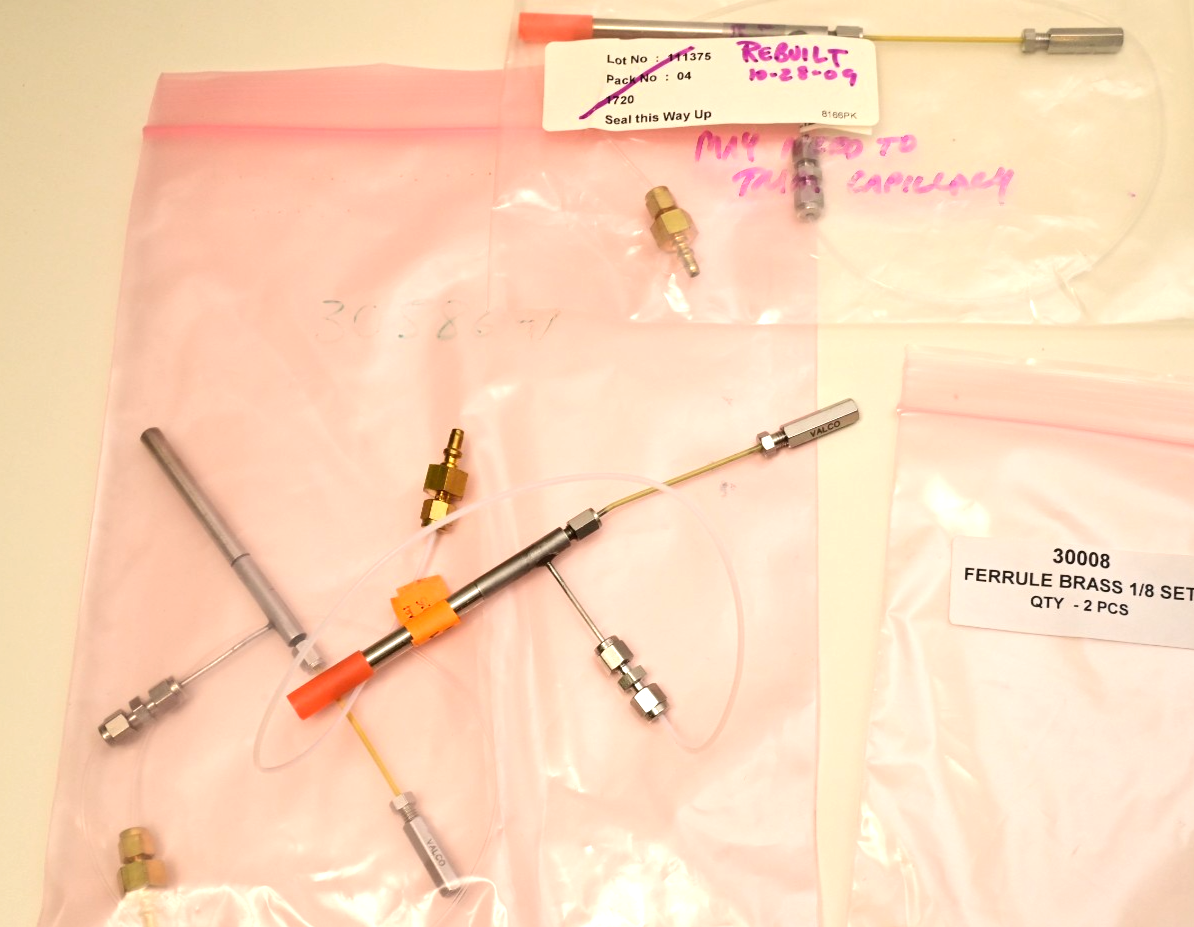 Large Spare Parts Lot for Antek Model 8060 Nitrogen Specific HPLC Detector CLND