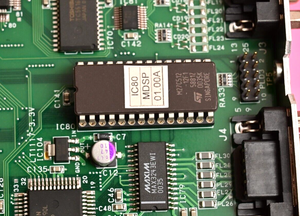 JRC Agilent Management Processor Circuit PCB CDJ-2002 E6393-61001