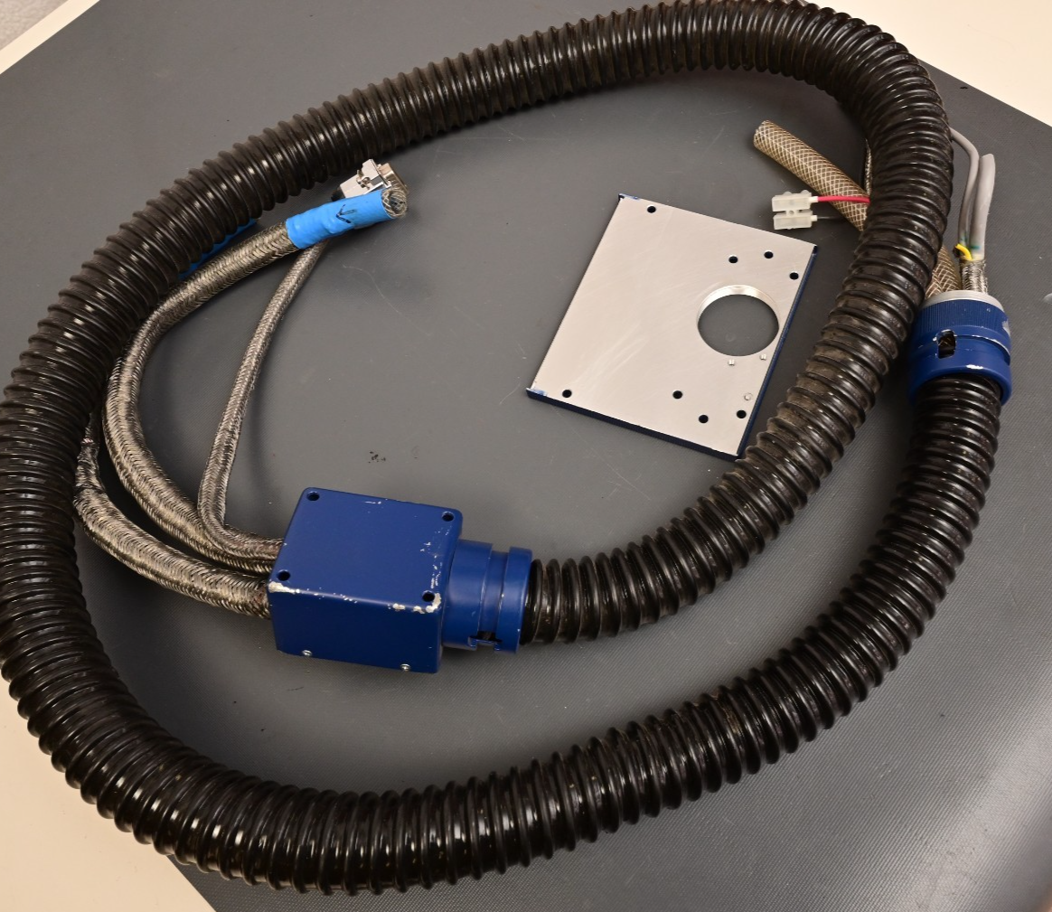 Spectrum Technologies Model LC Laser Umbilical Cable w/ Wiring & Cooling Hoses