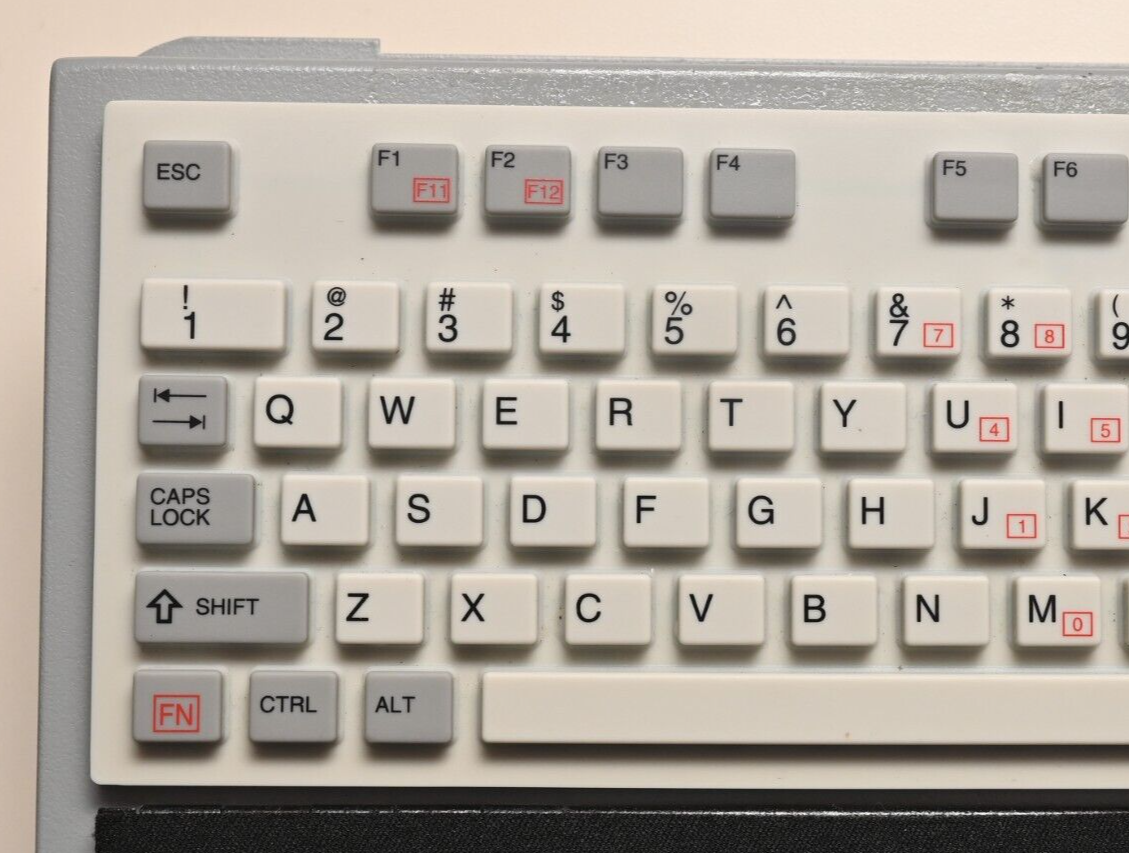 Industrial Surface Mount Keyboard & Mouse Interlink Micromodule SAIC RTR-4