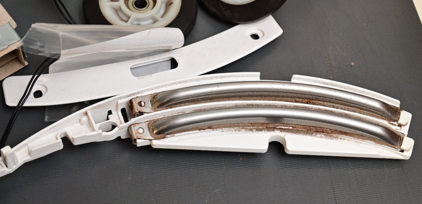Bosch 300 Series Condensing Dryer Parts Lot Sump Pump Heater ebmPapst P12-2518
