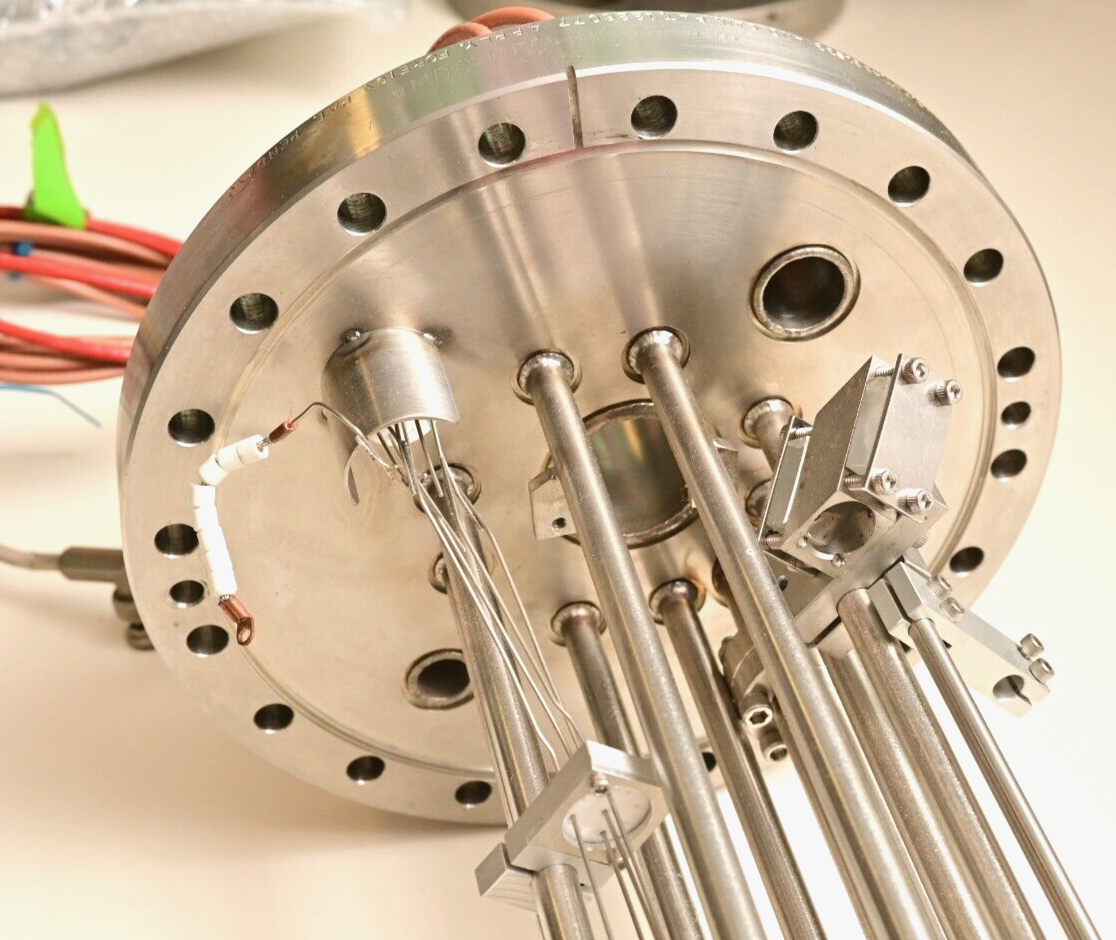 Finnigan FTMS ~24" Octapole Assembly w/ 8" MDC Conflat Vacuum Port Mass Spec