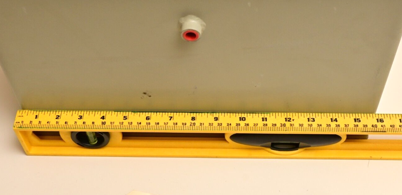 NOS 14L Military Surplus Fuel Tank 3.8 gallon Welded Aluminum SK-M-54 Hydraulic