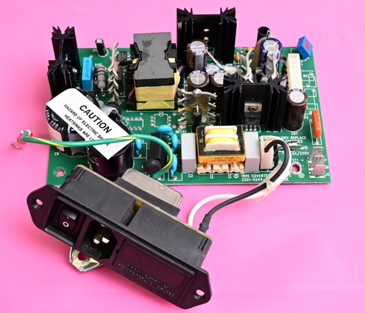 Converter Concepts SP2056 DC Power Supply 5V/24V/-12V/12V w/ Corcom Input Module